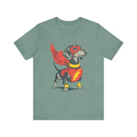 Load image into Gallery viewer, Dachshund Superhero T-Shirt
