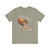 Load image into Gallery viewer, Happy Pills Corgi T-Shirt
