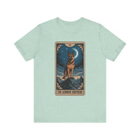 Load image into Gallery viewer, German Shepherd Tarot Card T-Shirt
