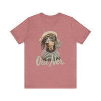 Load image into Gallery viewer, Oui Ner Dachshund T-Shirt
