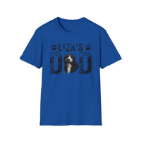 Load image into Gallery viewer, Personalized Dog Dad T-Shirt
