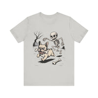 Load image into Gallery viewer, Halloween French Bulldog T-Shirt
