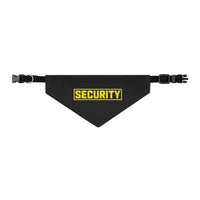 Load image into Gallery viewer, SECURITY Dog Bandana Collar
