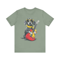 Load image into Gallery viewer, Dachshund Rockstar T-Shirt
