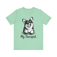 Load image into Gallery viewer, My Therapist Corgi T-Shirt
