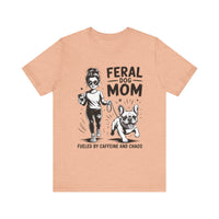 Load image into Gallery viewer, Feral Dog Mom Frenchie T-Shirt

