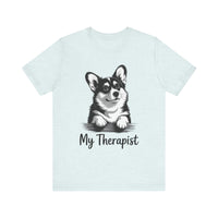 Load image into Gallery viewer, My Therapist Corgi T-Shirt
