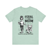 Load image into Gallery viewer, Feral Dog Mom Frenchie T-Shirt
