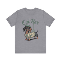 Load image into Gallery viewer, Oui Ner Dachshund T-Shirt

