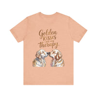 Load image into Gallery viewer, Golden Kisses Are My Therapy T-Shirt
