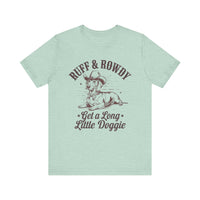 Load image into Gallery viewer, Ruff and Rowdy Dachshund T-Shirt
