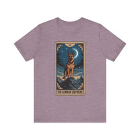 Load image into Gallery viewer, German Shepherd Tarot Card T-Shirt
