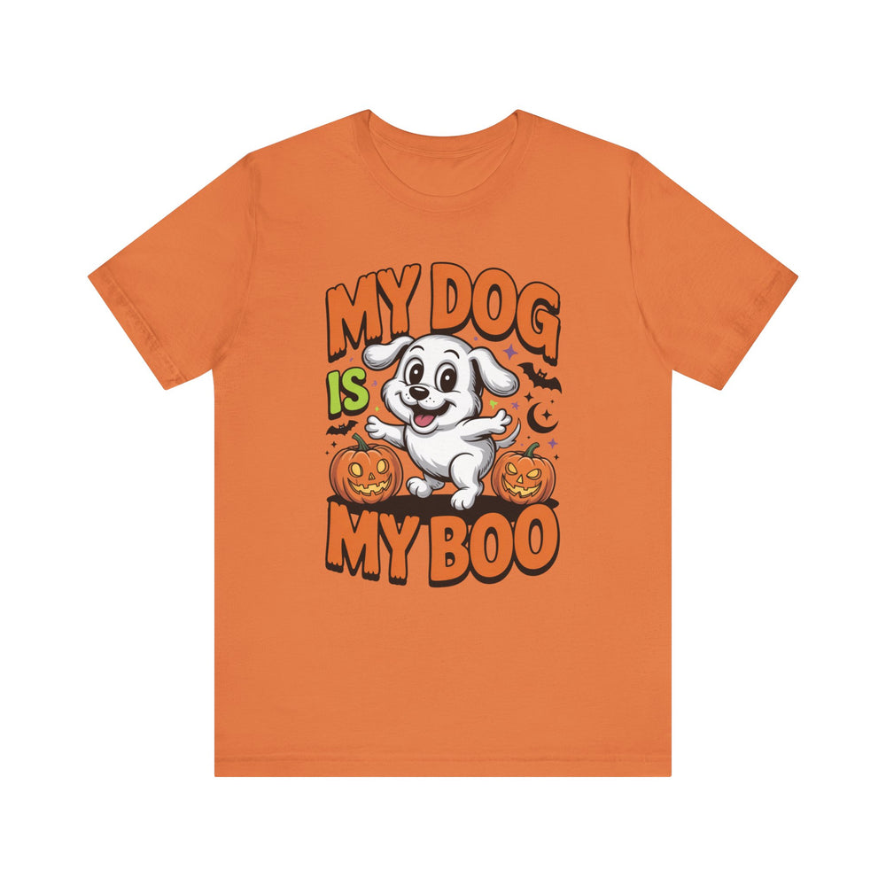 My Dog is My Boo Halloween T-Shirt
