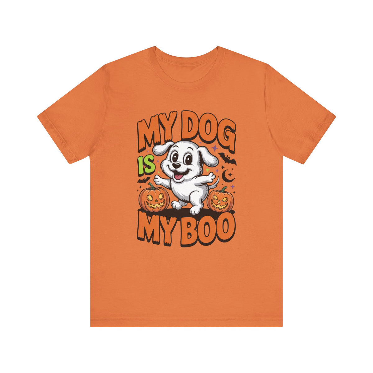 My Dog is My Boo Halloween T-Shirt