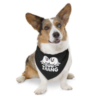 Load image into Gallery viewer, Boo Thang Halloween Dog Bandana Collar
