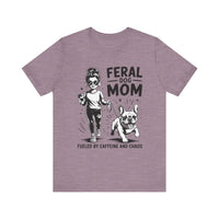 Load image into Gallery viewer, Feral Dog Mom Frenchie T-Shirt
