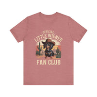 Load image into Gallery viewer, Little Wiener Fan Club Dachshund T-Shirt
