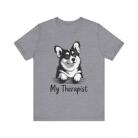 Load image into Gallery viewer, My Therapist Corgi T-Shirt
