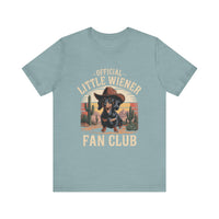 Load image into Gallery viewer, Little Wiener Fan Club Dachshund T-Shirt
