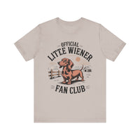 Load image into Gallery viewer, Official Little Wiener Fan Club Dachshund Shirt
