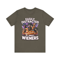 Load image into Gallery viewer, Easily By Small Wieners T-Shirt
