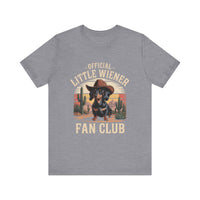 Load image into Gallery viewer, Little Wiener Fan Club Dachshund T-Shirt
