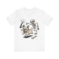 Load image into Gallery viewer, Halloween French Bulldog T-Shirt
