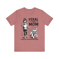 Load image into Gallery viewer, Feral Dog Mom Frenchie T-Shirt
