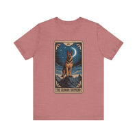 Load image into Gallery viewer, German Shepherd Tarot Card T-Shirt
