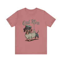Load image into Gallery viewer, Oui Ner Dachshund T-Shirt
