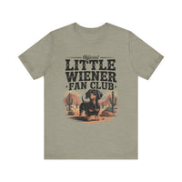 Load image into Gallery viewer, Official Little Wiener Fan Club T-Shirt
