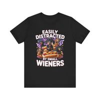 Load image into Gallery viewer, Easily By Small Wieners T-Shirt
