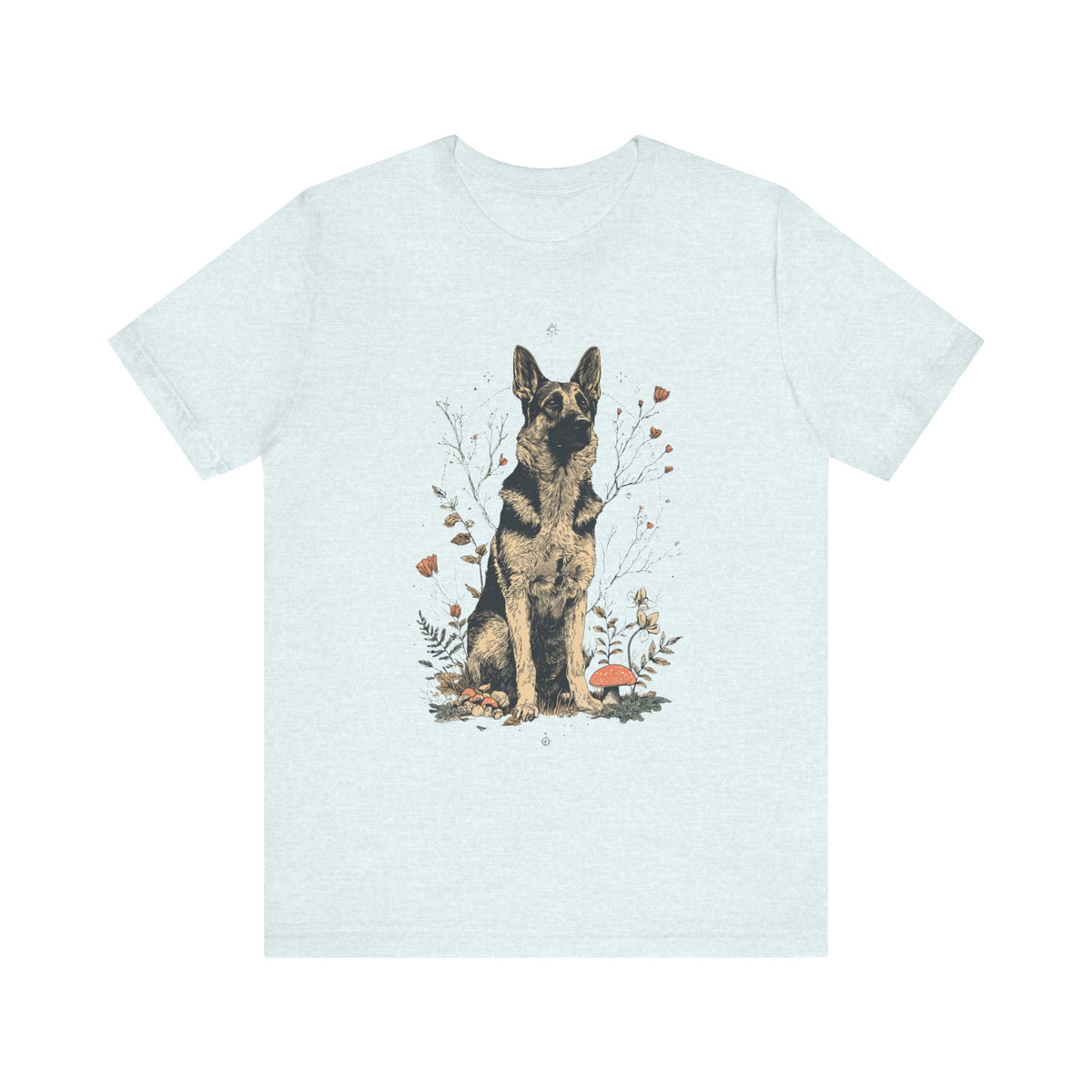 Bohemian German Shepherd T-Shirt