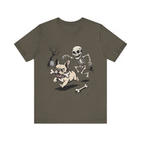 Load image into Gallery viewer, Halloween French Bulldog T-Shirt

