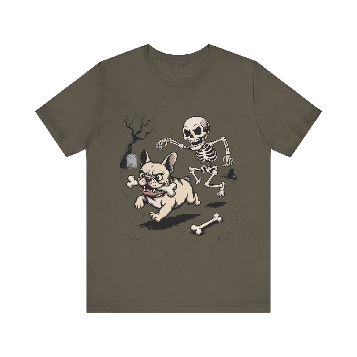 Halloween French Bulldog T-Shirt