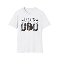 Load image into Gallery viewer, Personalized Dog Dad T-Shirt
