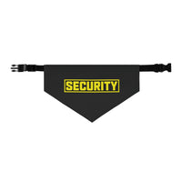 Load image into Gallery viewer, SECURITY Dog Bandana Collar
