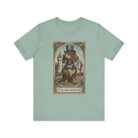 Load image into Gallery viewer, Dachshund Tarot Card T-Shirt
