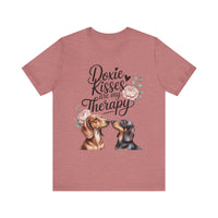 Load image into Gallery viewer, Doxie Kisses Are My Therapy T-Shirt
