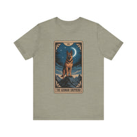 Load image into Gallery viewer, German Shepherd Tarot Card T-Shirt
