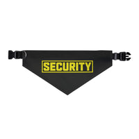 Load image into Gallery viewer, SECURITY Dog Bandana Collar
