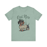 Load image into Gallery viewer, Oui Ner Dachshund T-Shirt

