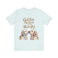 Load image into Gallery viewer, Golden Kisses Are My Therapy T-Shirt
