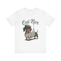 Load image into Gallery viewer, Oui Ner Dachshund T-Shirt
