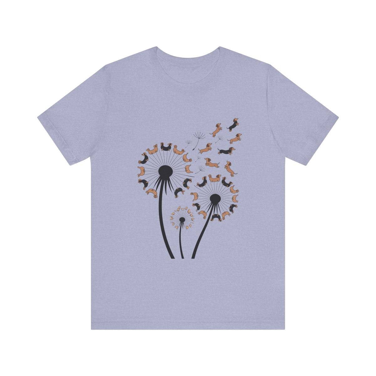 Dachshund Dandelion T-Shirt
