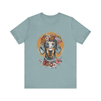 Load image into Gallery viewer, Boho Dachshund T-Shirt
