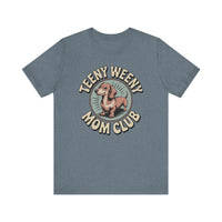 Load image into Gallery viewer, Teeny Weeny Mom Club Dachshund T-Shirt
