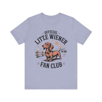 Load image into Gallery viewer, Official Little Wiener Fan Club Dachshund Shirt
