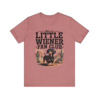 Load image into Gallery viewer, Official Little Wiener Fan Club T-Shirt
