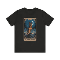 Load image into Gallery viewer, German Shepherd Tarot Card T-Shirt
